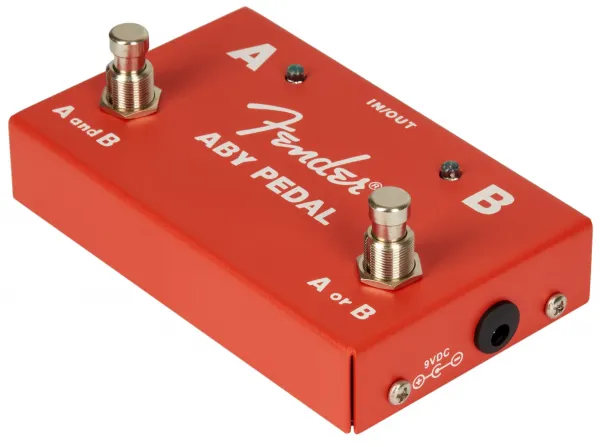 Fender 2-Switch ABY Pedal