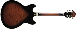 Ibanez AS93QMSP Dark Brown Sunburst