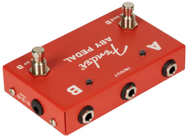 Fender 2-Switch ABY Pedal