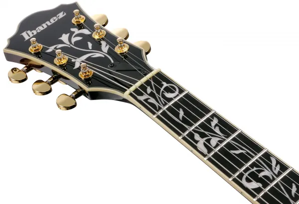 Ibanez AS93QMSP Dark Brown Sunburst