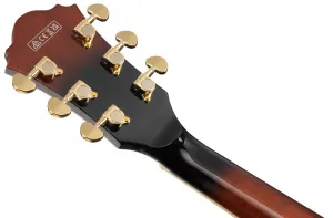 Ibanez AS93QMSP Dark Brown Sunburst