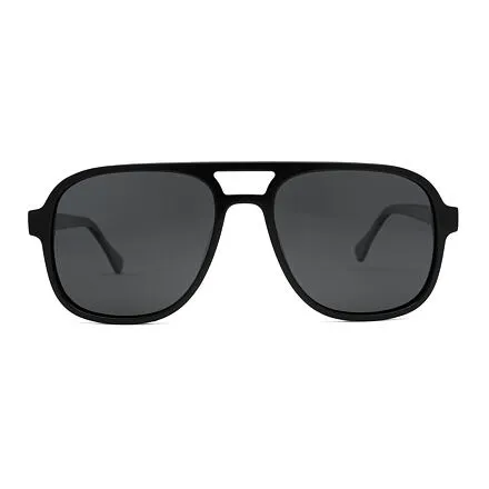 HORSEFEATHERS Slnečné okuliare Corp - gloss black/gray BLACK
