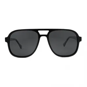 HORSEFEATHERS Slnečné okuliare Corp - gloss black/gray BLACK
