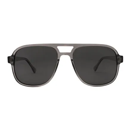 HORSEFEATHERS Slnečné okuliare Corp - gloss gray/gray GRAY
