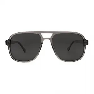 HORSEFEATHERS Slnečné okuliare Corp - gloss gray/gray GRAY