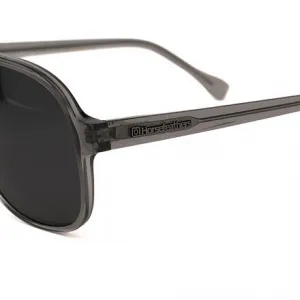 HORSEFEATHERS Slnečné okuliare Corp - gloss gray/gray GRAY