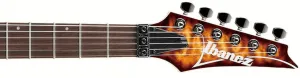 Ibanez S670QM Dragon Eye Burst