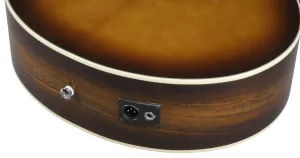 Ibanez AE160S Vintage Mahogany Sunburst