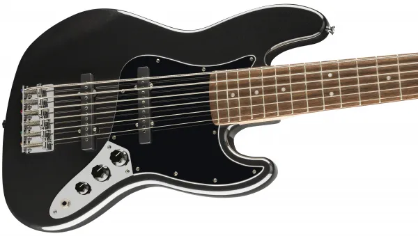 Fender Squier Affinity Jazz Bass VI LRL BKM