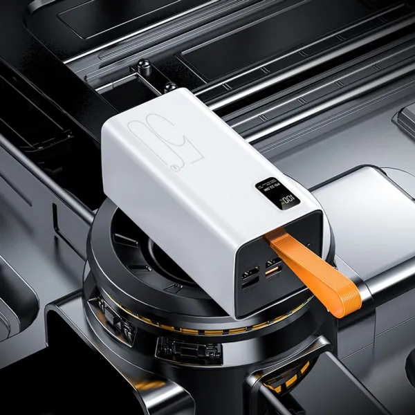 Powerbanka 50000mAh, PD 22,5 W, QC3.0, biela