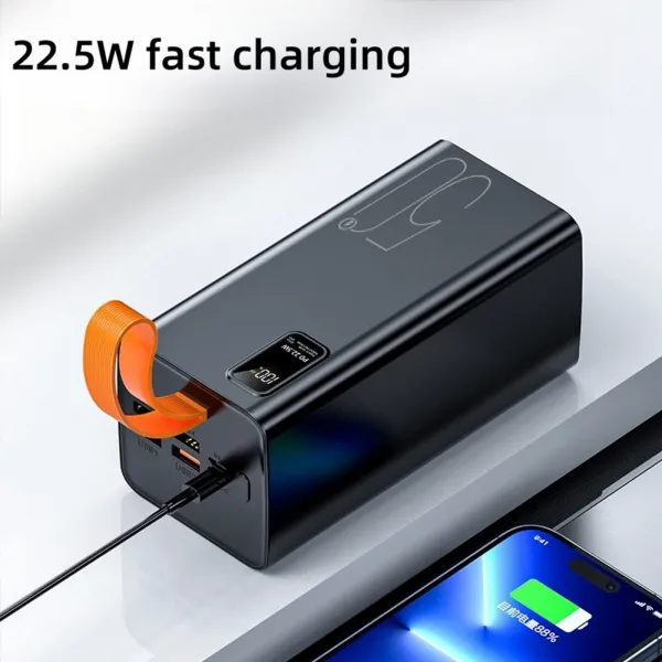 Powerbanka 50000mAh, PD 22,5 W, QC3.0, biela