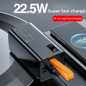 Powerbanka 50000mAh, PD 22,5 W, QC3.0, biela