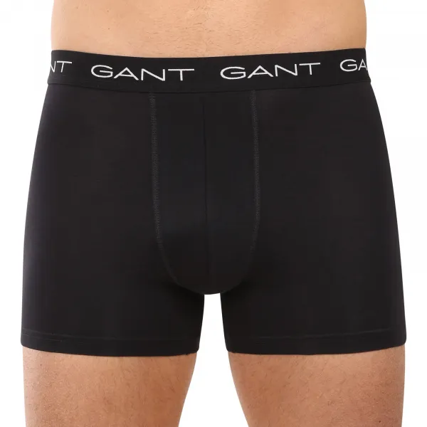 3PACK pánske boxerky Gant čierné (900023004-005) M, trenky