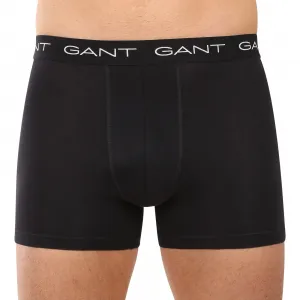 3PACK pánske boxerky Gant čierné (900023004-005) M, trenky