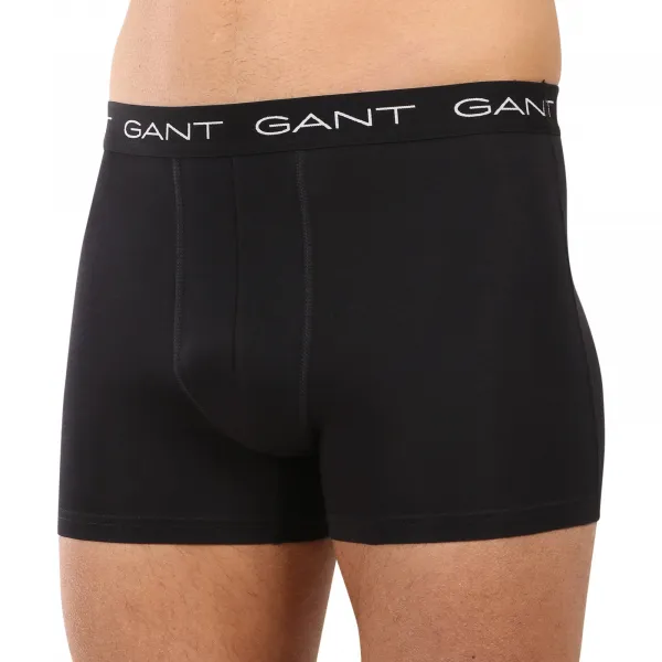 3PACK pánske boxerky Gant čierné (900023004-005) M, trenky