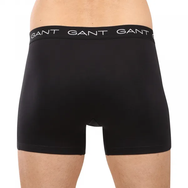 3PACK pánske boxerky Gant čierné (900023004-005) M, trenky