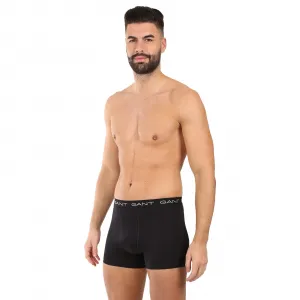 3PACK pánske boxerky Gant čierné (900023004-005) M, trenky