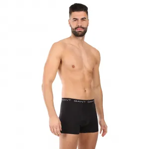 3PACK pánske boxerky Gant čierné (900023004-005) M, trenky