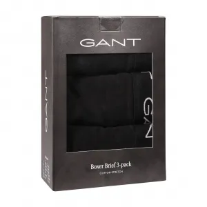 3PACK pánske boxerky Gant čierné (900023004-005) M, trenky