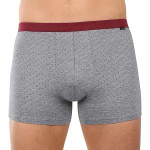 3PACK pánske boxerky Andrie sivé (PS 5702) M, trenky