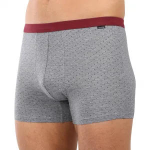 3PACK pánske boxerky Andrie sivé (PS 5702) M, trenky