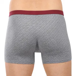 3PACK pánske boxerky Andrie sivé (PS 5702) M, trenky