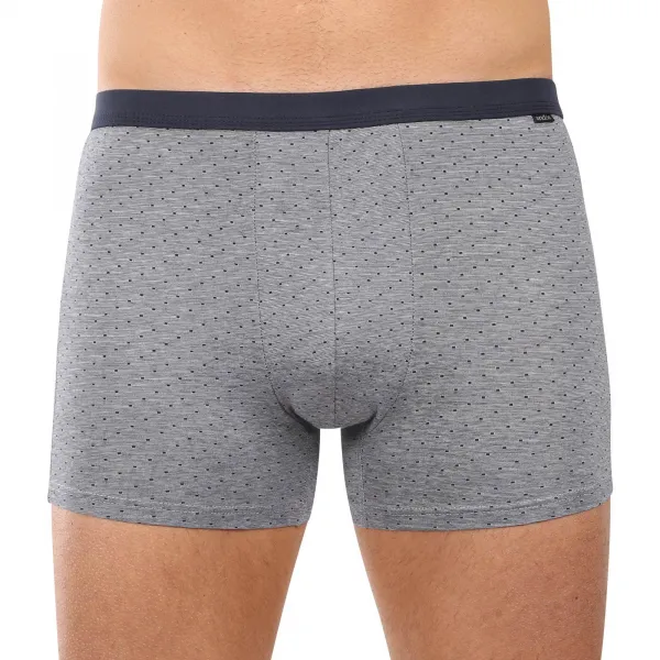 3PACK pánske boxerky Andrie sivé (PS 5702) M, trenky