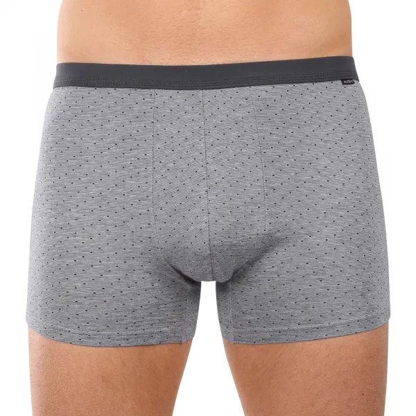 3PACK pánske boxerky Andrie sivé (PS 5702) M, trenky