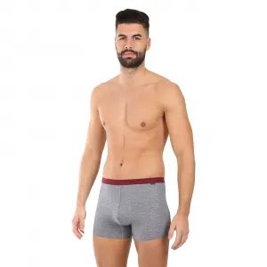 3PACK pánske boxerky Andrie sivé (PS 5702) M, trenky