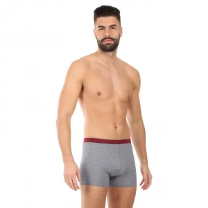 3PACK pánske boxerky Andrie sivé (PS 5702) M, trenky