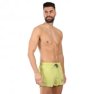 Pánske plavky BOSS žlté (50469280-331) L