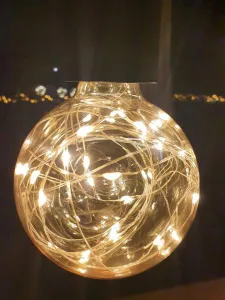 SVENSKA LIVING Dekoračná žiarovka LED E27 A60 teplá žltá