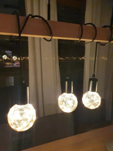 SVENSKA LIVING Dekoračná žiarovka LED E27 A60 teplá žltá