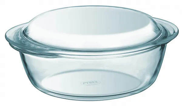 Sklenená zapekacia misa PYREX s vekom Ø20cm/2,1l