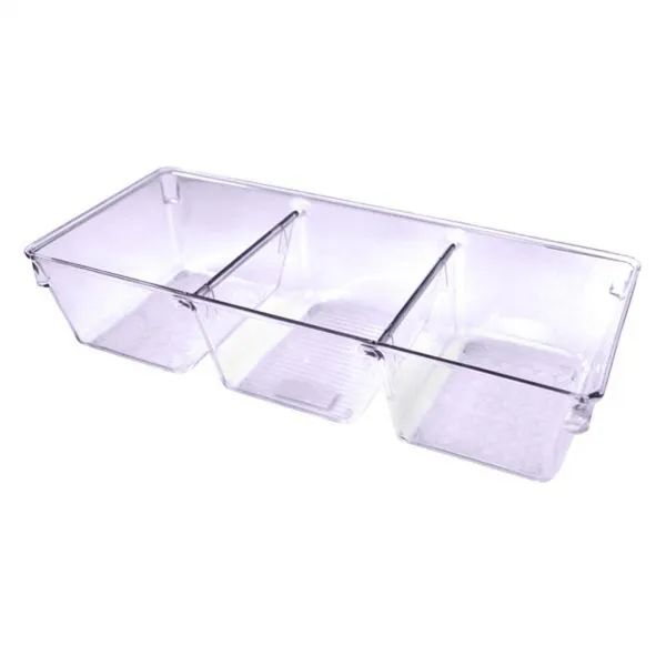 TORO Organizér, 3 priehradky, plast