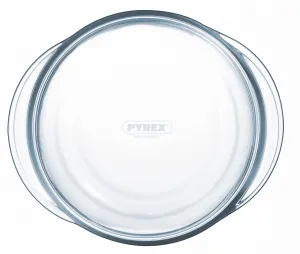 Sklenená zapekacia misa PYREX s vekom Ø18cm/1,3l