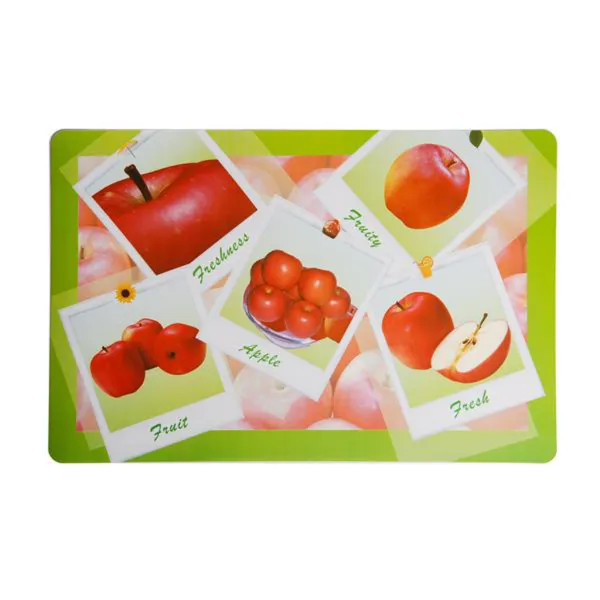 Plastové prestieranie TORO 28x43cm ovocie MIX motívov Možnosť: APPLE