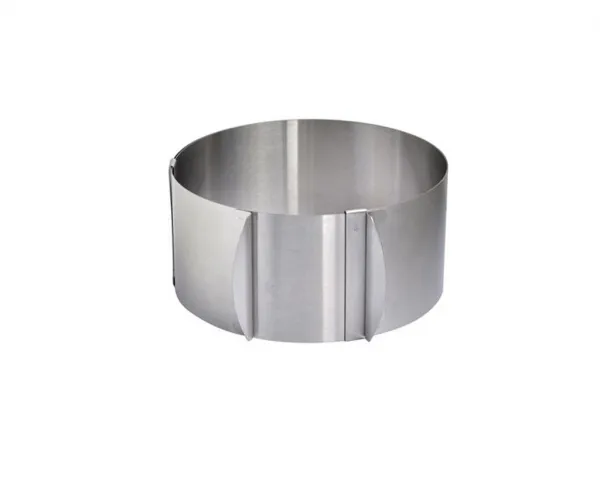Nastaviteľná nerezová forma na tortu TORO 16 - 30cm