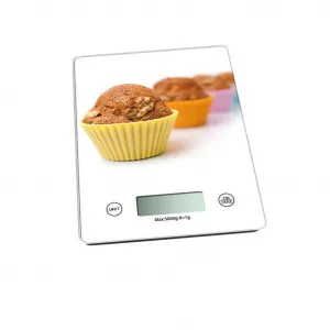 Digitálna kuchynská váha TORO 5kg Možnosť: MUFFIN