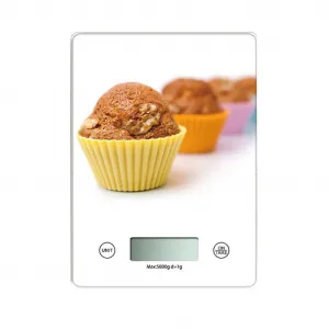 Digitálna kuchynská váha TORO 5kg Možnosť: MUFFIN