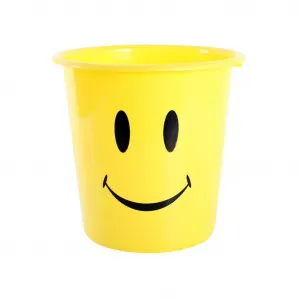 Plastový odpadkový kôš TORO 6,4 l smajlík