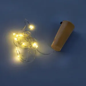 Dekoračná zátka 10 LED reťaz TORO