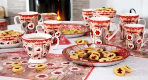 Papierové košíčky na muffiny Toro 60 ks linecké