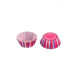 Papierové košíčky na mini muffiny Toro 100 ks