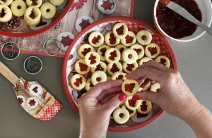 Papierové košíčky na muffiny Toro 60 ks linecké