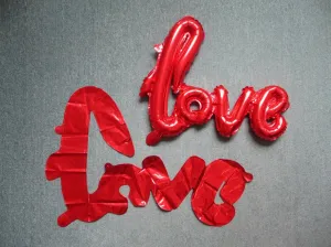 Balónik fóliový TORO 68cm love