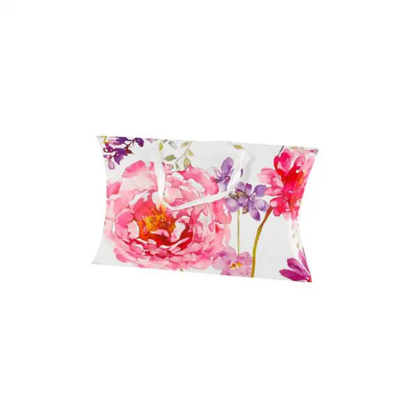 Papierová darčeková krabička TORO 30x18cm kvety