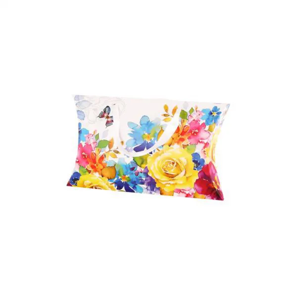 Papierová darčeková krabička TORO 30x18cm kvety
