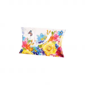 Papierová darčeková krabička TORO 30x18cm kvety