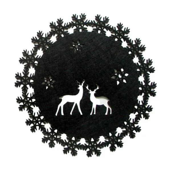 Plstené prestieranie TORO 36cm MIX motívov